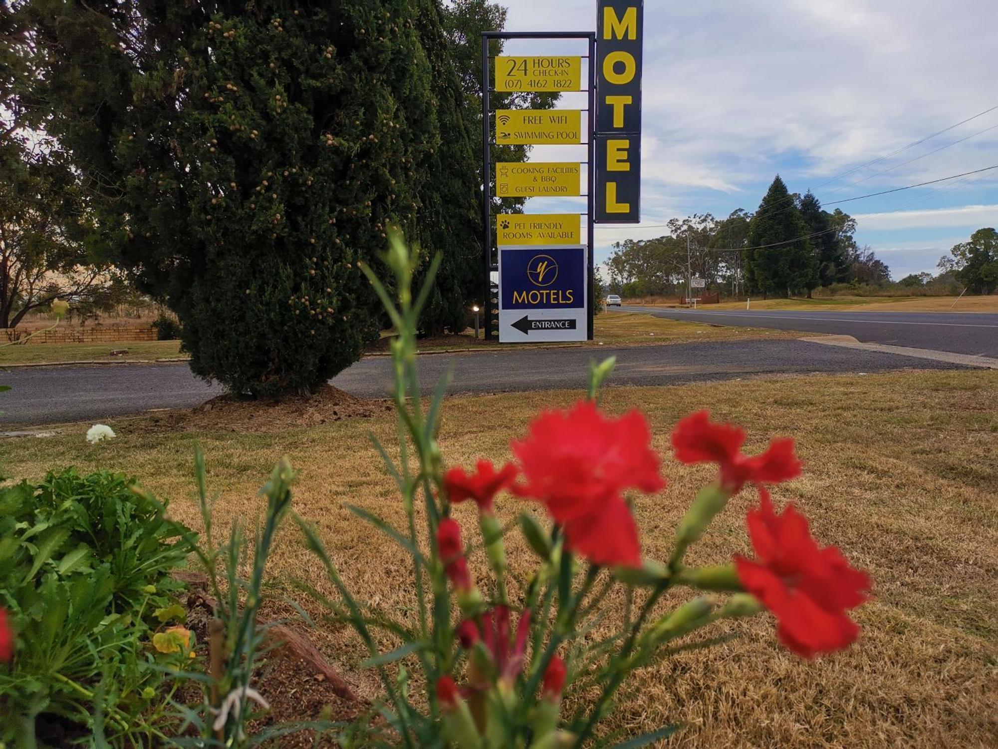Y Motels Kingaroy Eksteriør billede